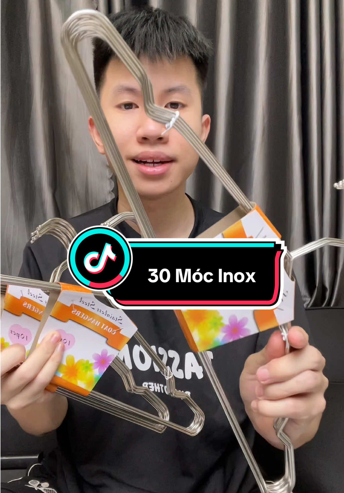 Móc inox mua combo cho rẻ #emloisansale #mocinox #mocinoxtreoquanao #tiktokshop 