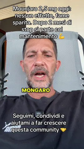 Questa mattina ho ripreso il mantenimento con Mounjaro a 2,5 mg dopo due mesi di stop. Nessun effetto collaterale, solo un po’ di salivazione bassa. La fame è sparita e l’effetto si sente. A pranzo tante verdure, questa sera al ristorante mangerò poco e risparmio. La palestra continua a darmi problemi per la cervicale, mentre la piscina mi aiuta ma riesco ad andarci solo due volte a settimana. Finché il cuore batte si combatte  #mounjaro #weightlosstransformationg #alimentazionesana #dieta #benessere