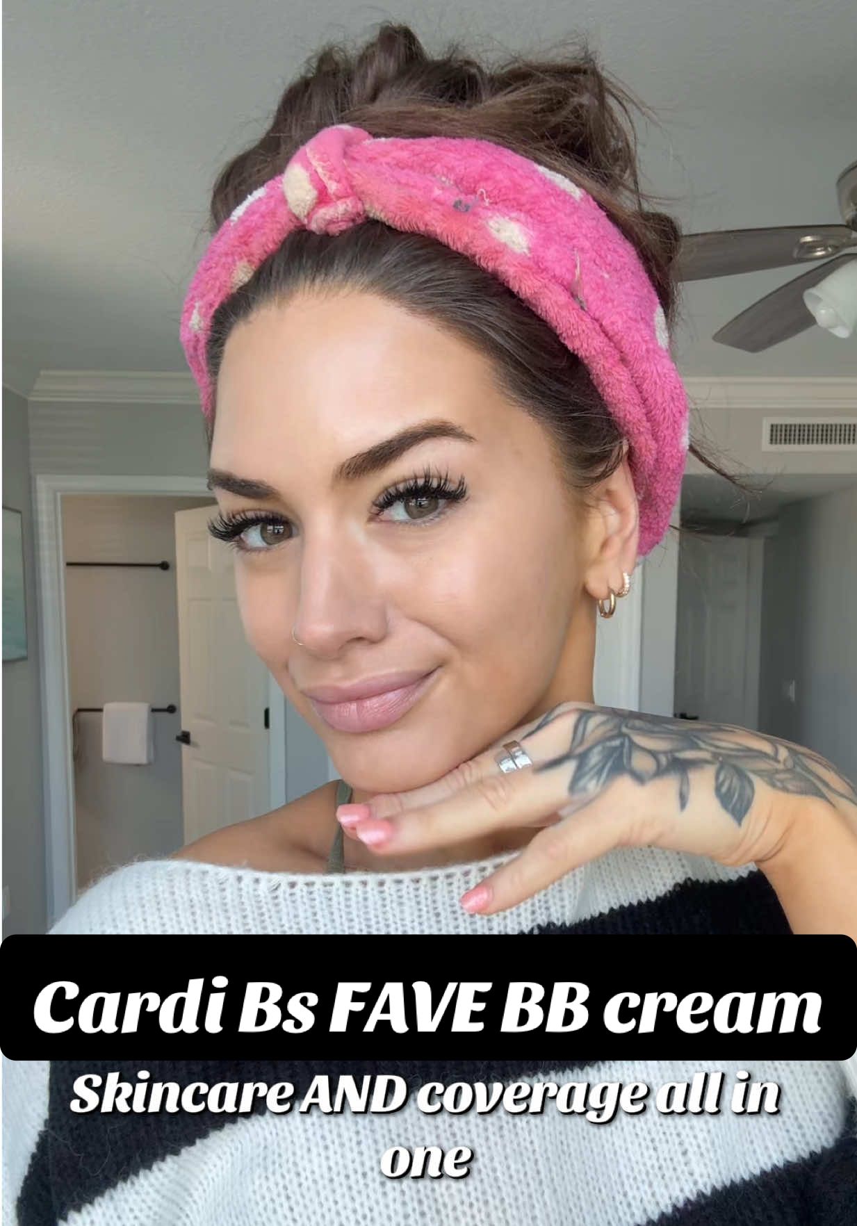 Cardi B knows what she’s talking about 🤩✨ @missha.official #perfectcoverbbcream #bbcream #skincare #topbeautyproducts #prettynaturalmakeup 