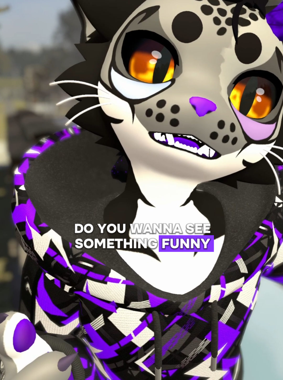 just reboot it! #vrchat #mayu #furry 