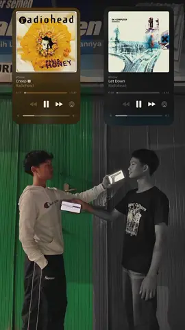 ini lagu atau pisau 🔪? . . #radiohead #creep #letdown #sadsongss #capcut @fauziiiiij 