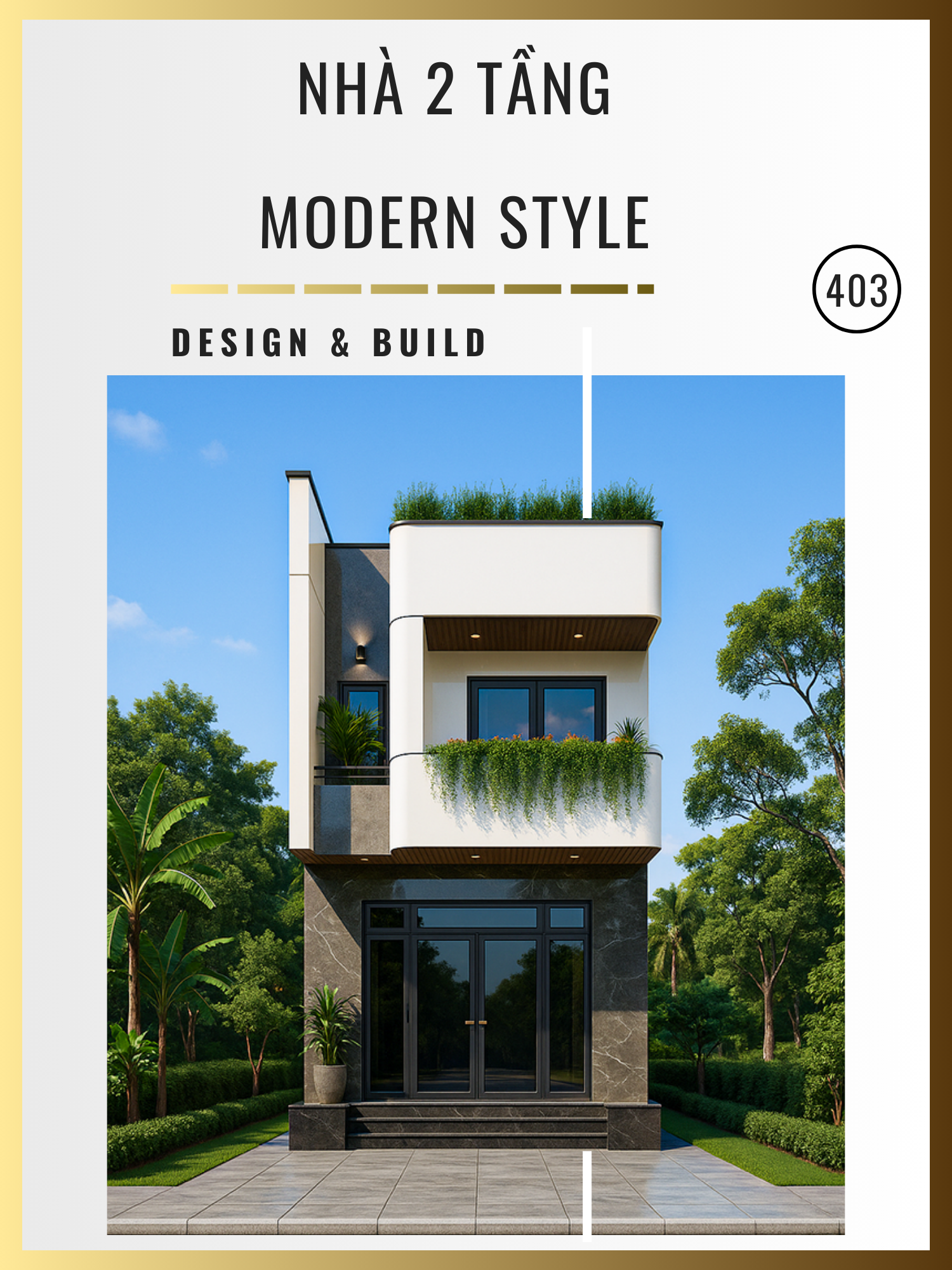 Mẫu Nhà 2 Tầng Hiện Đại - Thiết Kế Đẹp 2025 - Arch Viet! Kiến tạo không gian, nâng tầm phong cách sống. ArchViet! Nơi cảm xúc thăng hoa! #fyb#archviet.group#thietkenhadep#nhadep#thietkenoithat#noithat#xuhuongtiktok#bietthu#thietkequancafe#noithatdep#trendingvideo#viralvideo#LearnOnTikTok #thietkecuahang #nhacap4 #nhagaclung #xaynhatrongoi#interior#villa#quancaphe#spa