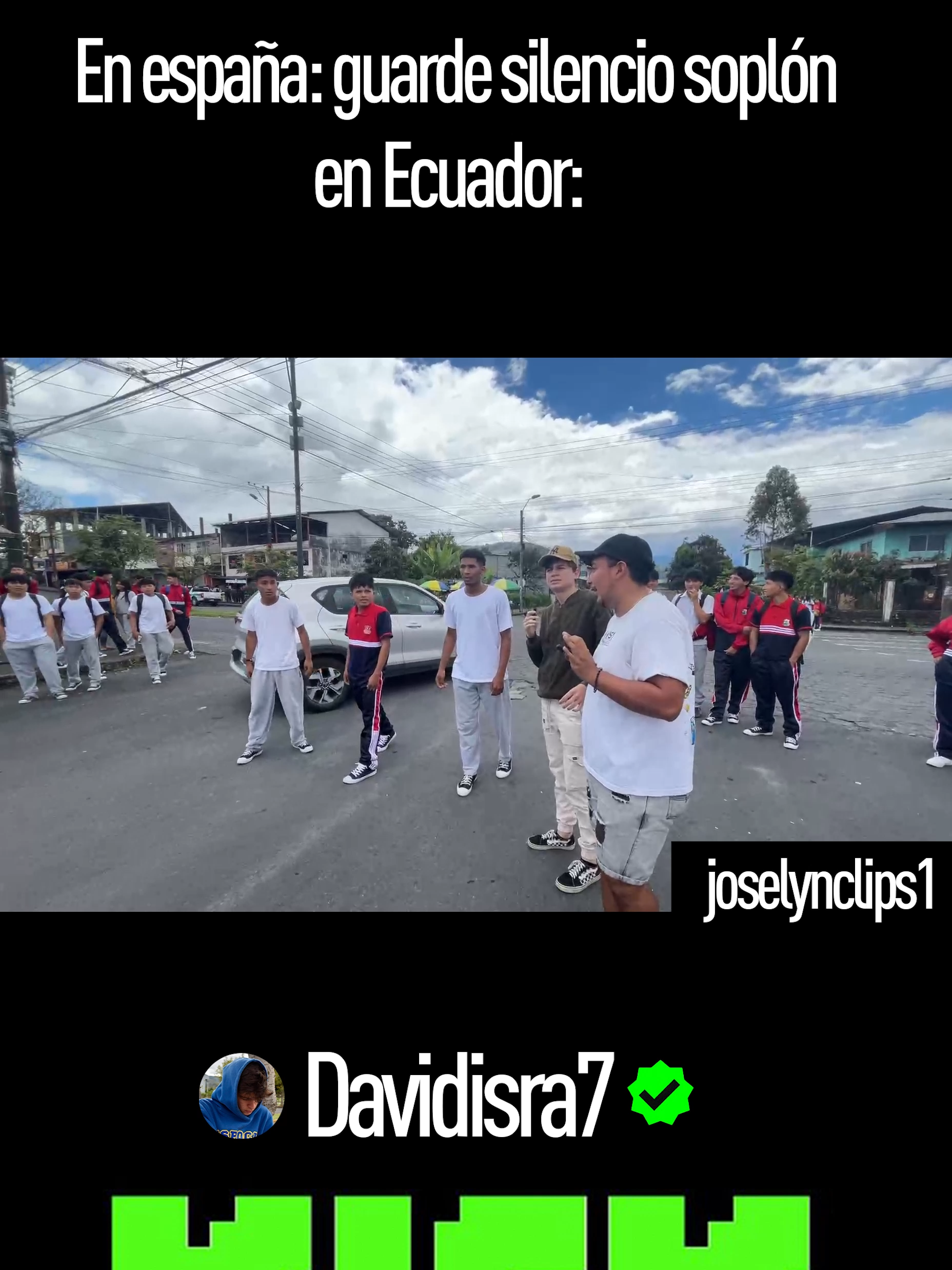 Colegio #ECUA #ecuadorr #KICK #clips #fyyy #nuevo #Macas #moronasantiago