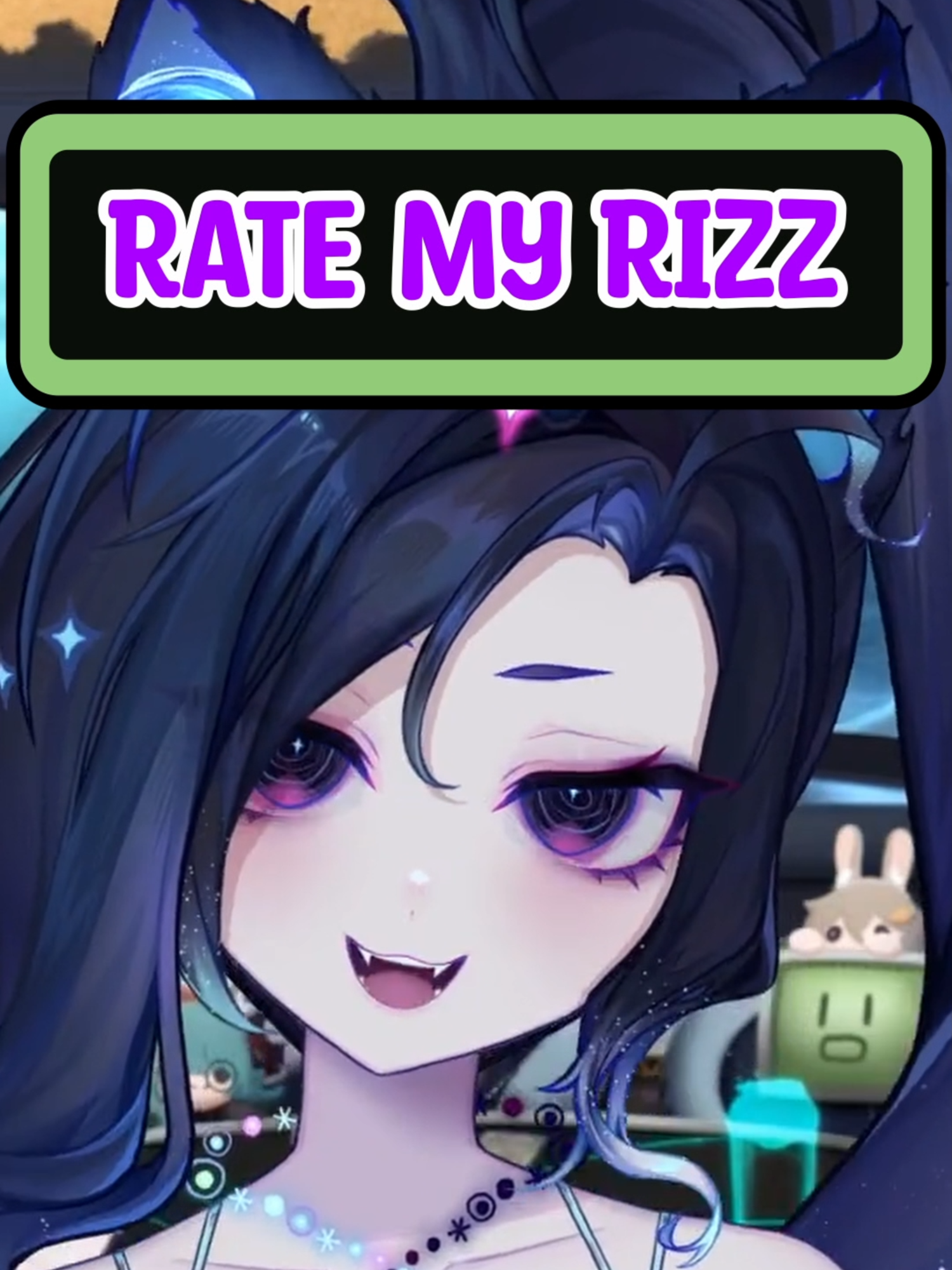 Rizz? #vtuber #vtuberen #funnytiktok #funnyclips