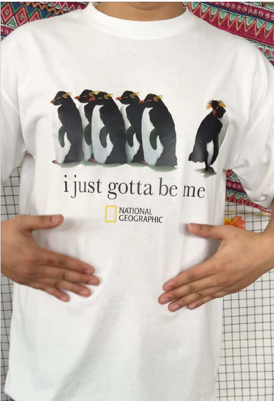 I Just Gotta Be Me😎🐧#penguin #nationalgeographic #vintage #trending 