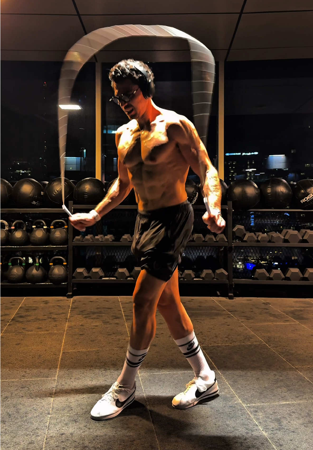 👋 Rope by @TIMELESS JUMP™ #jumprope #skipping #boxing #boxer #skippingrope 
