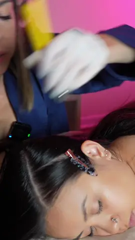 Asmr sharp or dull scalp 💆🏻‍♀️ tingles #asmr #asmrsounds #asmrvideo #relax #relaxing     @janellev.ugc 