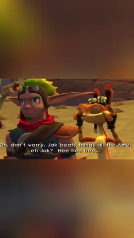 Gotta love a good fourth wall break 😂 #jakanddaxter #edit #ps2 #nostalgia #outofcontext 