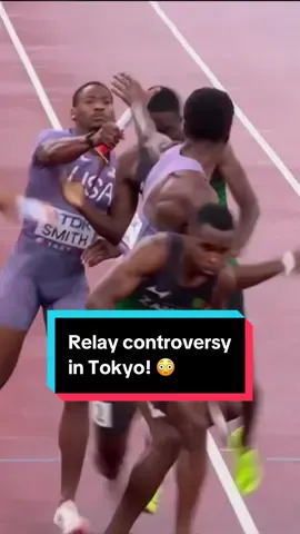 Team USA and Kenya will compete in a run-off on Peacock at 9:40 PM ET, with a spot in the 4x400m Final at Worlds on the line. #track #relay #kenya #usa 