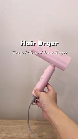 Part 43: I love how compact this hair dryer is 💕 so lightweight & easy to carry. And the price is so affordable! @Gaabor Official Store  #gaabor #hairdryer #hairdryermurah #foldablehairdryer #portablehairdryer 