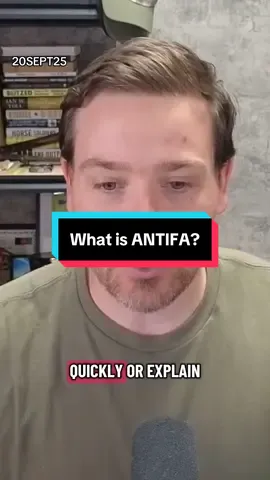 Who or what is ANTIFA?  Conversation with Michael Kenney is up now on YouTube and X 