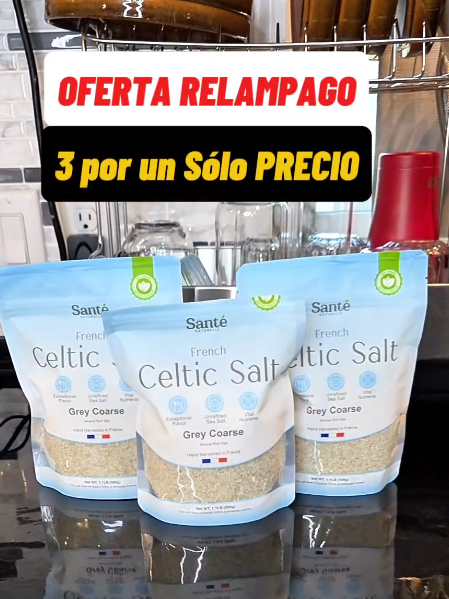 SAL CÉLTICA  #celticsal #minerales #electrolytes #tiktokshopcreatorpicks #tiktokshoprestock 