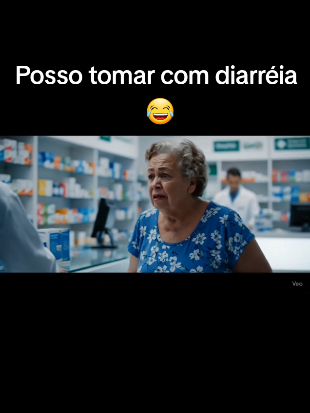 melhor tomar com água né kkkk #ia #veo3 #viral_videos #foryou #fyp 