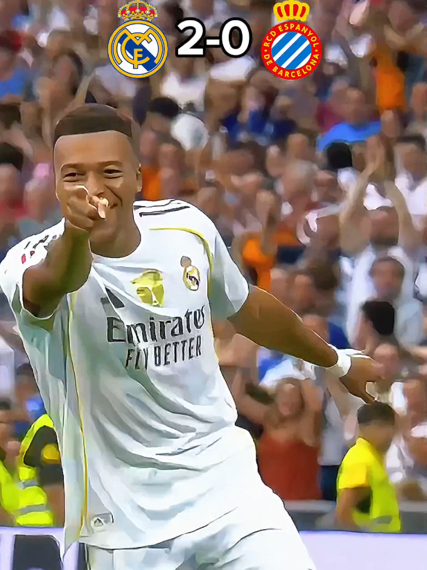Real Madrid vs Espanyol Resumen & All Goals Match Highlights☠️ #realmadrid #espanyol #laliga #mbappe #Soccer #futbol #resumen #highlights #sports 
