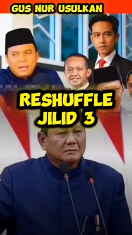 Resuffle 1 dan 2 selesai, kini nunggu Resuffle Jilid3. #CapCut #resufflekabinet #prabowo #jokowi #dpr 