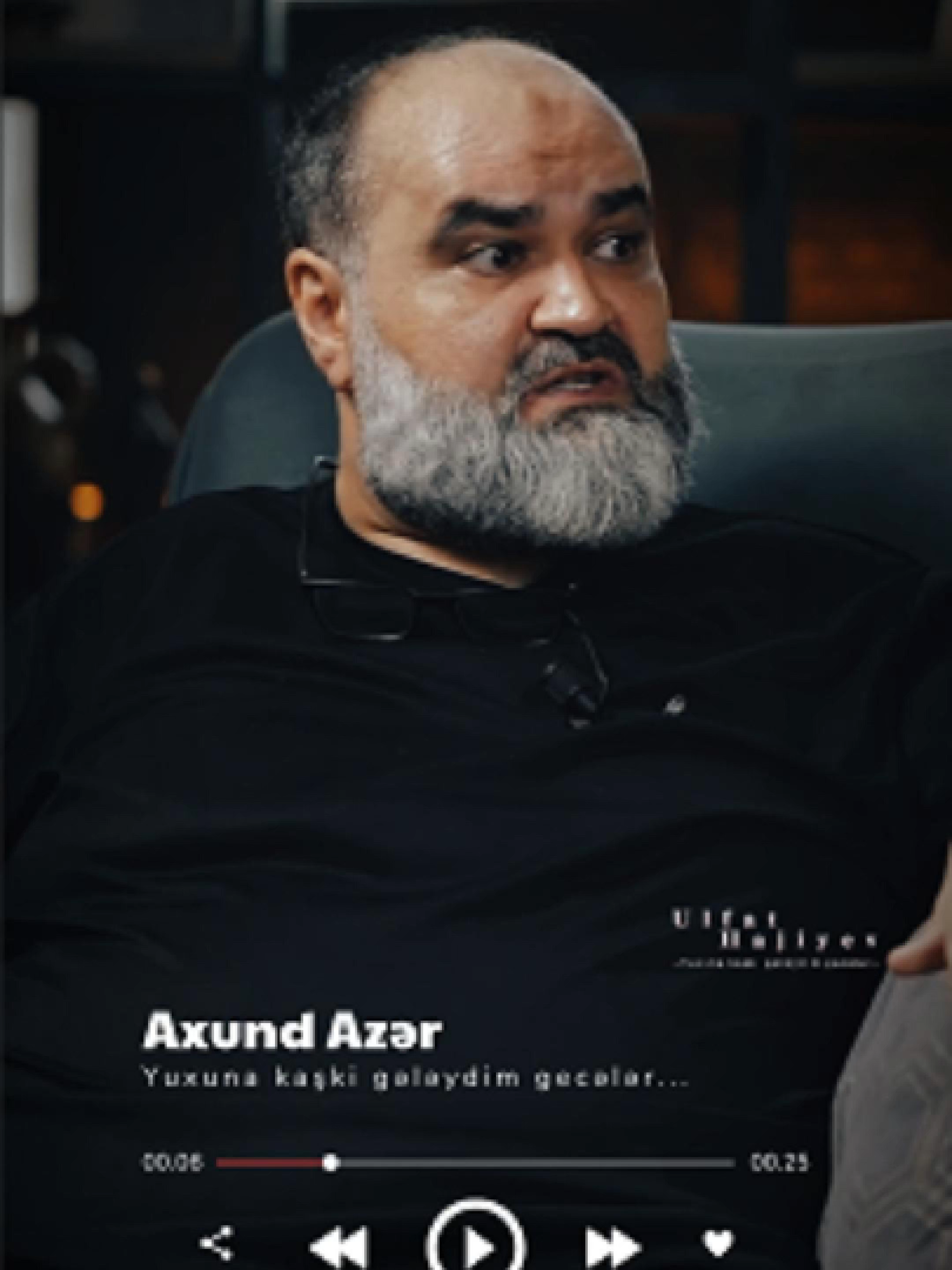 Yuxuna kaşki gələydim gecələr... #axundazersani #azerbaijan #kesfet #keşfet