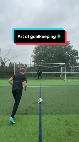 Art of goalkeeping 🧤 #football #foryou #pourtoi #goalkeeper 
