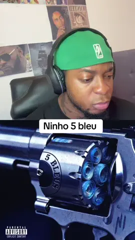 Ninho 5 bleu  Réaction  #tiktokfrance #pourtoifrance #ninho #rapfr #foryoufrance 