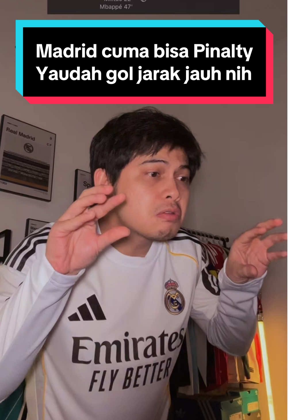Real Madrid cuma bisa Pinalty?buka mata anda 👀 #realmadrid #madrid 