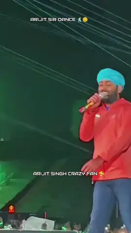 ARIJIT SIR DANCE 🕺😊#arijitsinghcrazyfan🥰 #arijitsingh #arijitsinghsong #unfrezzmyaccount #foryoupage 