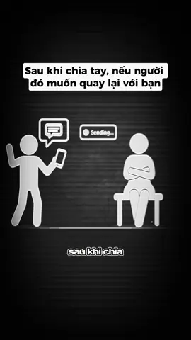 Sau khi chia tay, nếu ai đó vẫn tiếp tục liên lạc với bạn, muốn nhắn tin cho bạn, cố gắng giữ liên lạc #tamlyhoc #tamly #tamlyhoctuoitre #camxuc #yêuthương #tamtrang #tichcuc