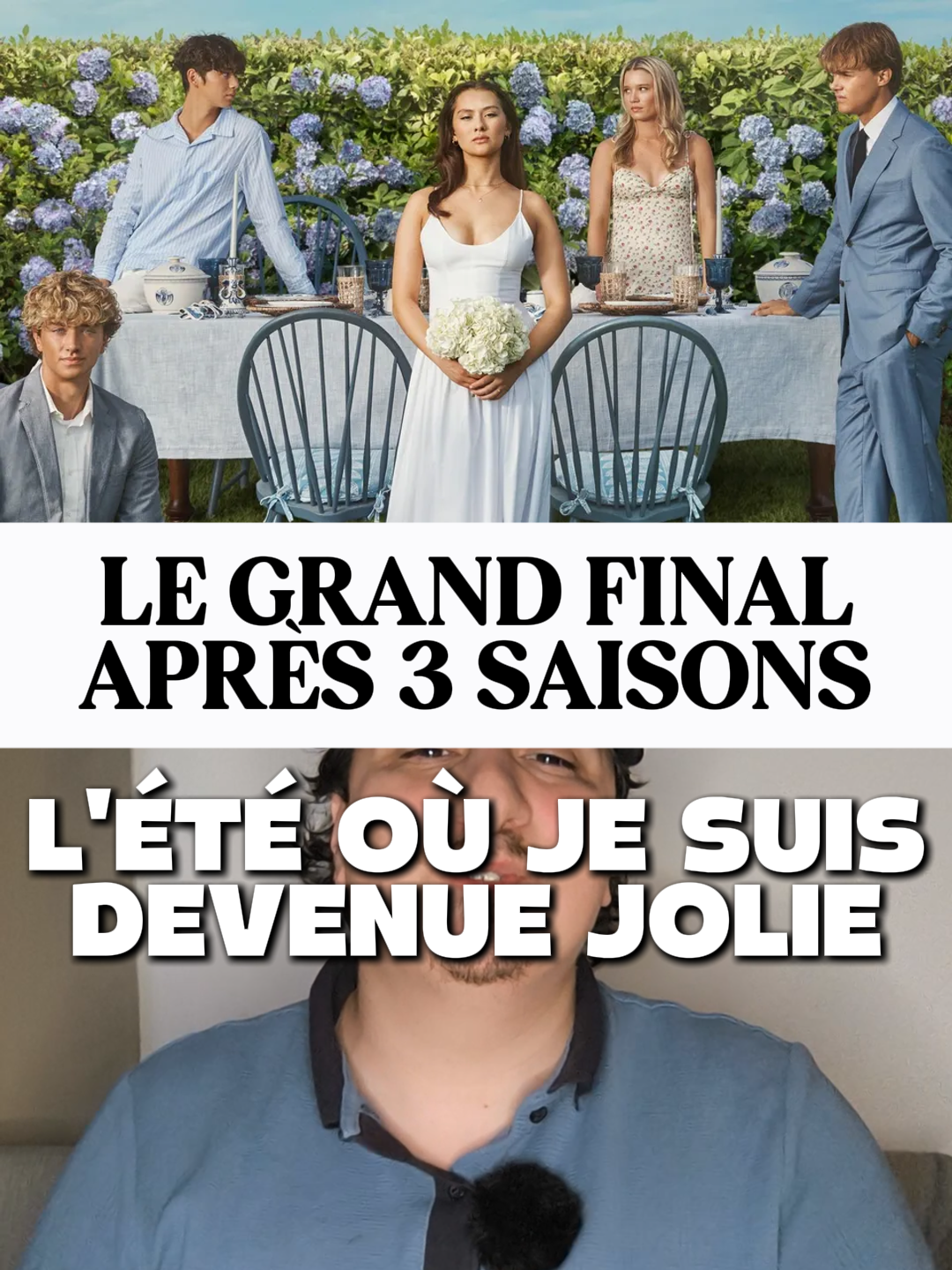Le final de L'Été où je suis devenue jolie #leteoujesuisdevenujolie #bellyconklin #conradfisher #jeremiahfisher