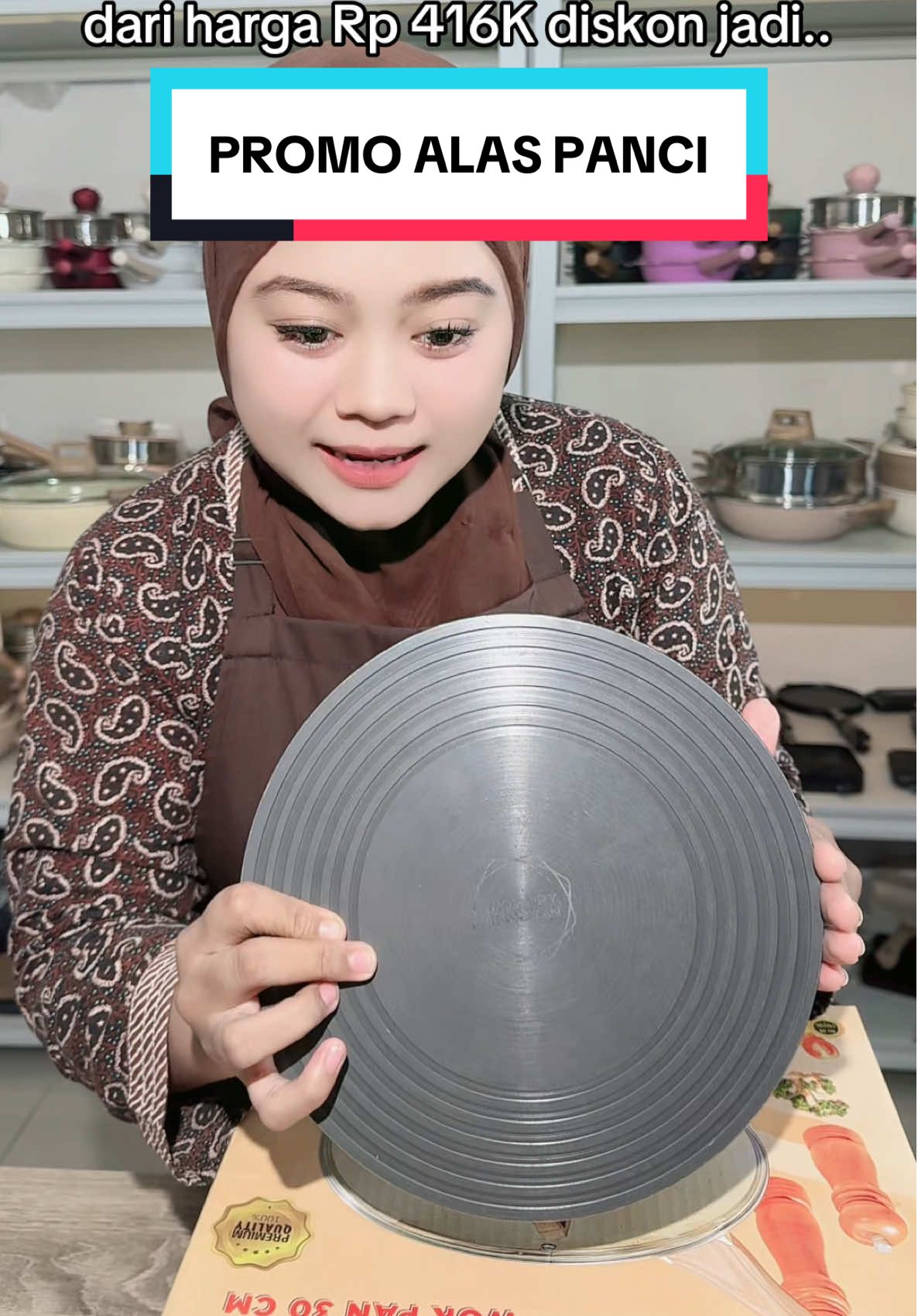 GOHAPPY GUARDIAN PLATE 24 CM alas panci anti gosong melindungi panci cantik kamu dari api langsung  #mayba #promoseruweekend #fyp #alaspanci #alaspanciantigosong 