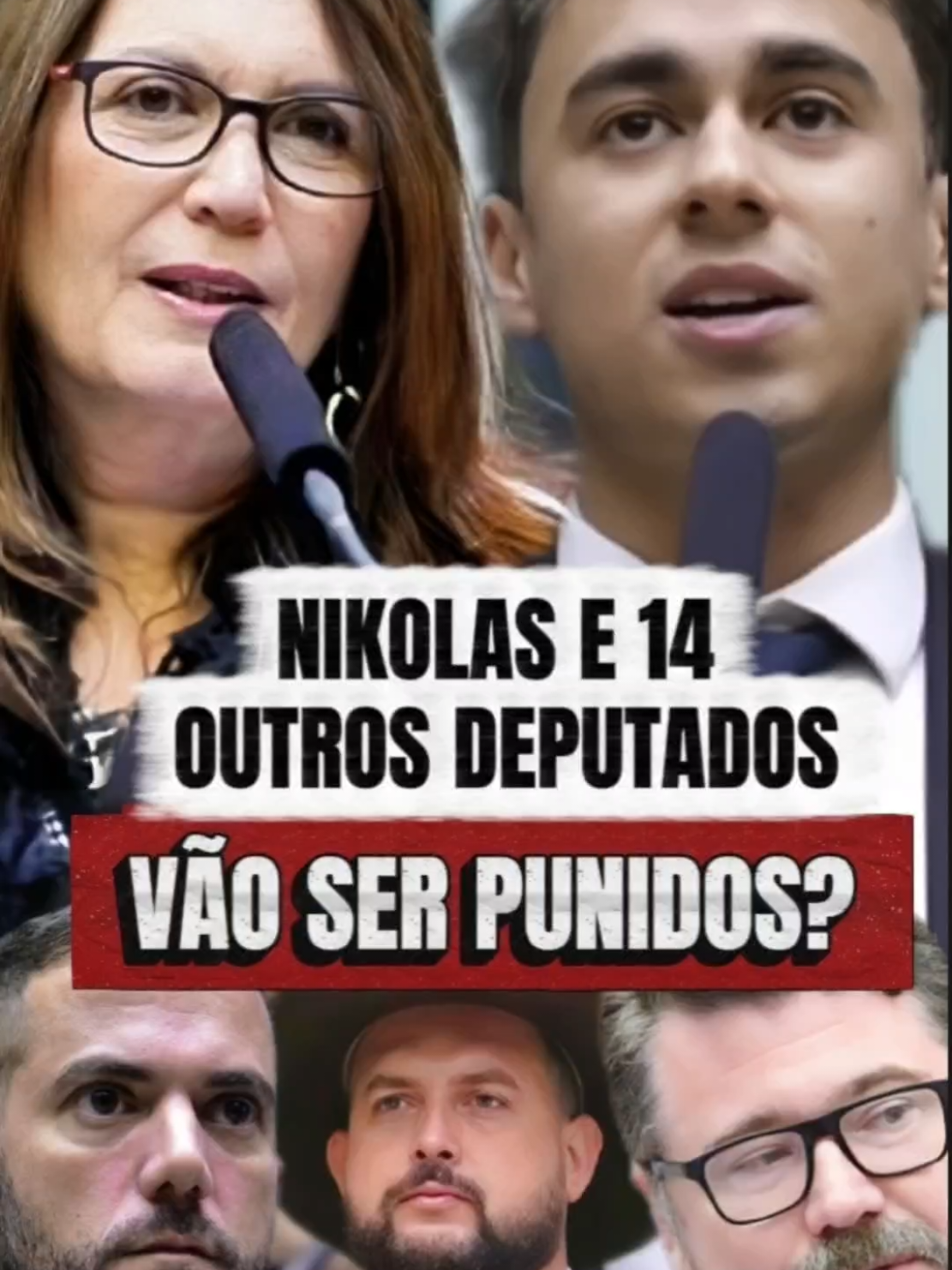 Nikolas Ferreira, Sóstenes Cavalcante, Marcel Van Hatten e mais 14 deputados podem ser penalizados. #noticias #politica #nikolasferreira #direita #esquerda @Nikolas Ferreira @Lucas Pavanato @SostenesCavalcante 