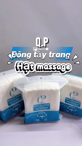 Combo bông tẩy trang Q.P COSMÉTIQUE  #apcosmetique #bongtaytrang #review #xuhuong #minhhy9199 