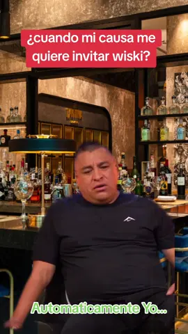 cuando me quieren inbitar un wiski fuente del video enfocados 