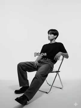 1.Open Gemini ai 2. Copy prompt Use the model (the person in the image) to create a black and white studio photo featuring a young man sitting casually on a metal folding chair with his legs cross. He's wearing a denim baggy jeans, black t-shirt and black boots. The lighting is soft and minimal, producing sharp shadows and a moody atmosphere. His pose is relaxed, slightly leaning with one hand on the chair's backrest, his face turn to the side. The background is plain, with a simple and modern aesthetic. #CapCut #ai #gemini #geminiai 