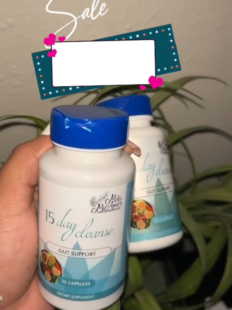 Limoieza de 15 dias de Milamiamor  . . . . #milamiamor #15daygutcleanse #limpiezaintestinal #coloncleanse #estreñimiento 