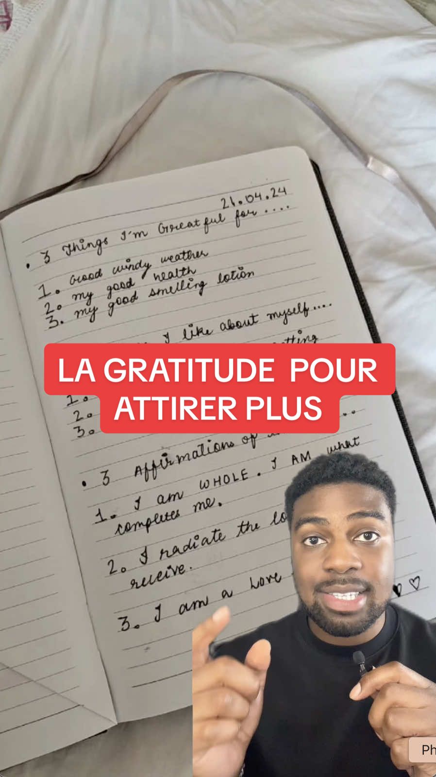 C'est le secret ultime qui m'a permis de manifester et attirer tout ce que je veux dans la vie !  #spirituality #gratitude #manifestation #devinelapersonne 