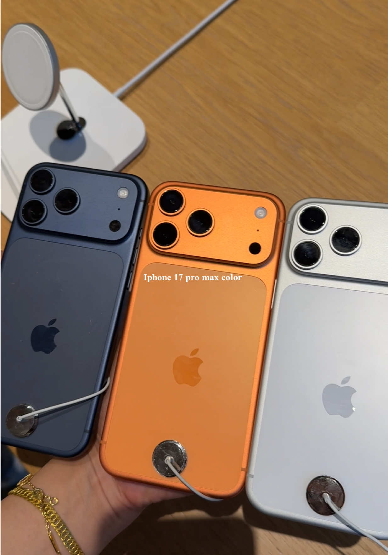 Which one is your favorite? 😍 #iphone17promax #iphone17promaxcolors #trending #asmitatmg🧚‍♀️ #tiktok 