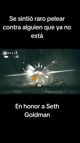 Hornet Vs Guardian del santuario Seth #hollowknight #hollowknightsilksong #hornet #fyppppppppppppppppppppppp #SethGoldman 