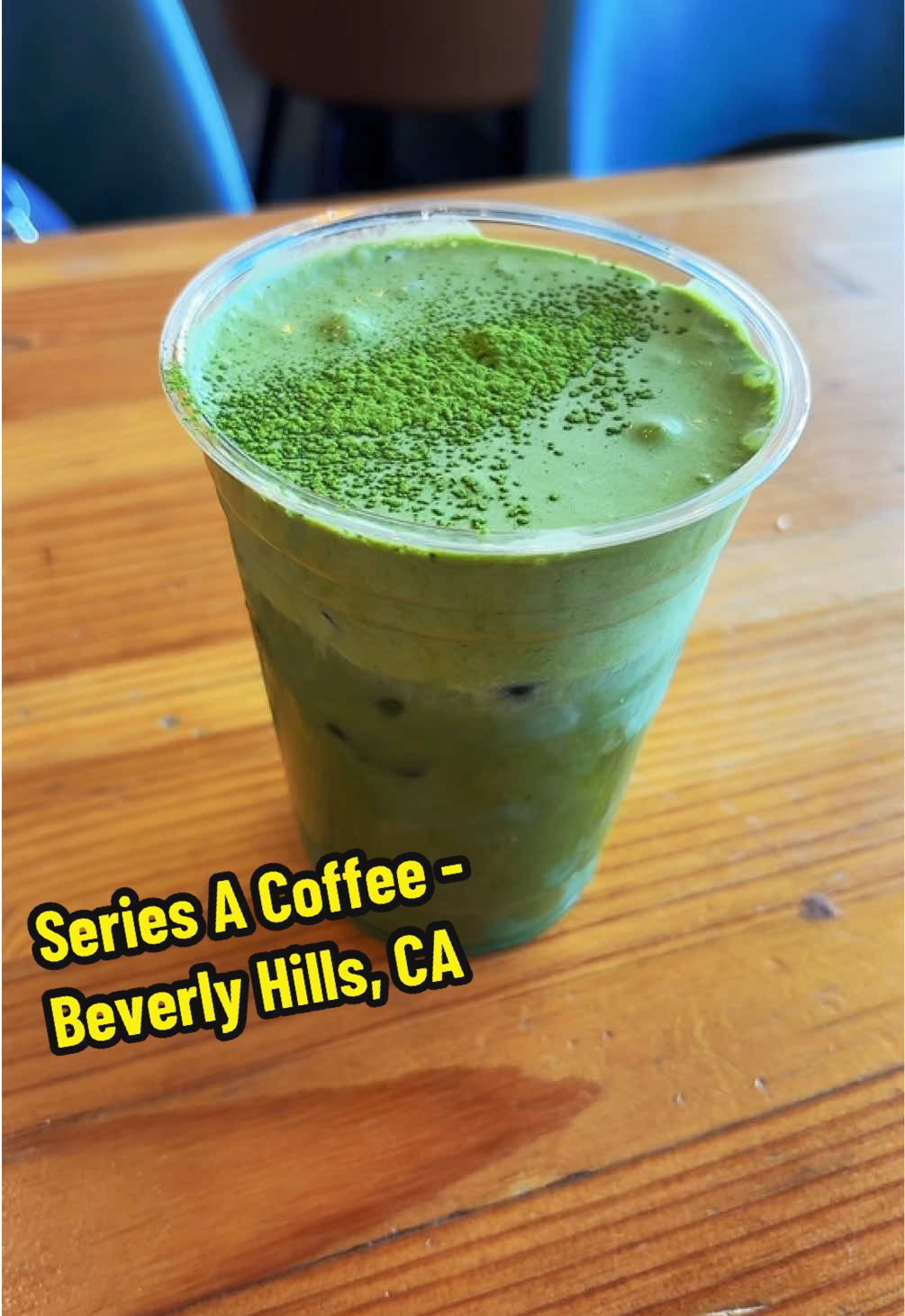 Matcha Review: Series A Coffee in Beverly Hills (9/10) This place is a must try! First timers and we immediately loved it! The foam was perfection with a slightly salty taste like community goods. Very smooth and a good sized portion. Only thing we wished was that the matcha taste was a little more prominant, but overall one of the best matcha’s we’ve had and highly reccommend. Top 3 forsure!  #matcha #review #beverlyhills #fyp 