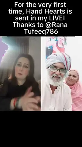 I appreciated it so much! Thank you, Rana Tufeeq786! It was the first time I saw this Gift in my LIVE. #tiktoklive #livehighlights #livegift #handhearts