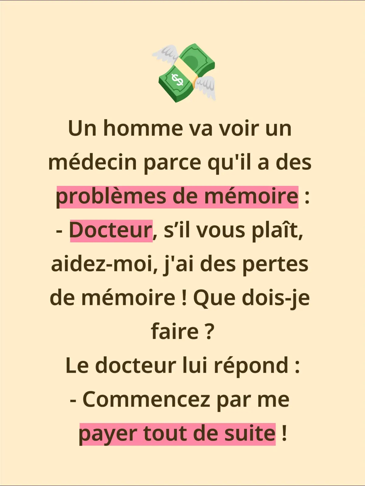 la blague  de de quoi déjà minse je ne me rappelle plus  ou Quoi #humour 