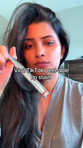 Best TikTok lip stain just got restocked! #lipstain #lipstainviral #liplinerpeeloff #tiktokmademebuyit #lipliner 