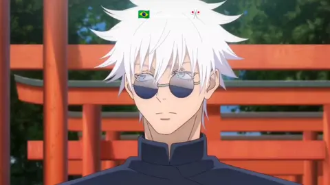 momentos Épicos de Jujutsu kaisen  Gojo vs Toji  #jjk #gojo #toji #gojovstoji #badassanimemoment 