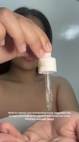 As my armpit hair grows, mas nakikita ko na hindi na as evident yung discoloration sa underarm ko. Kumbaga, ang nangingibabaw nalang is yung color ng armpit hairs  which is a good sign!! Can’t wait to finish a bottle and see the results🤭 #creatorsearchinsights #underarmserum #underarms #cattandco #cattandcoserums 