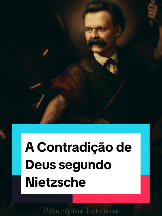 Nietzsche expôs uma contradição que até hoje incomoda: se Deus controla o mal, participa dele; se não controla, não é onipotente. Um ataque direto à fé tradicional. Você concorda ou discorda da visão de Nietzsche? 🤔 👉 Curta, comente e salve este vídeo para refletirmos juntos. #Nietzsche  #Filosofia  #Ateísmo  #ReflexãoProfunda  #Questionamento 