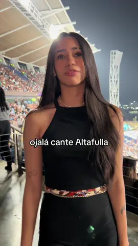 @altafulla #altafulla #estadiomonumental #caracas #nickyjam 