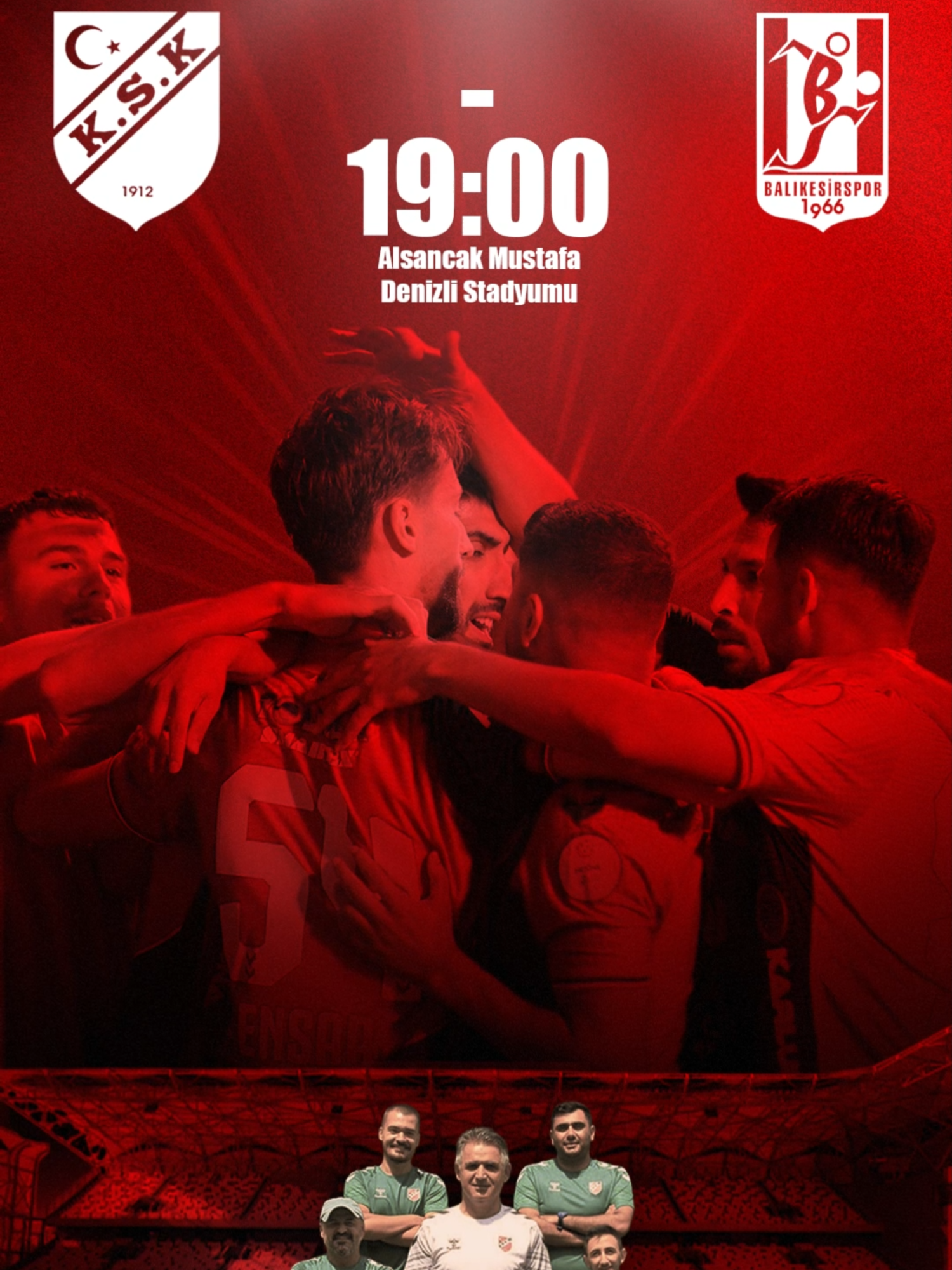 🔴🟢 Karşıyaka – ⚪🔴 Balıkesirspor ⏰ 19:00 | 📍 Alsancak Mustafa Denizli Stadyumu ⚽ Maç heyecanı başlıyor! Instagram : type.zoa Youtube : type.zoa1 💾 Kaydet – ❤ Beğen – ➕ Takip et #Karşıyaka #Balıkesirspor #MaçGünü #KSXBalıkesir #Futbol #TFF3Lig #MaçGünüVideosu #typezoa