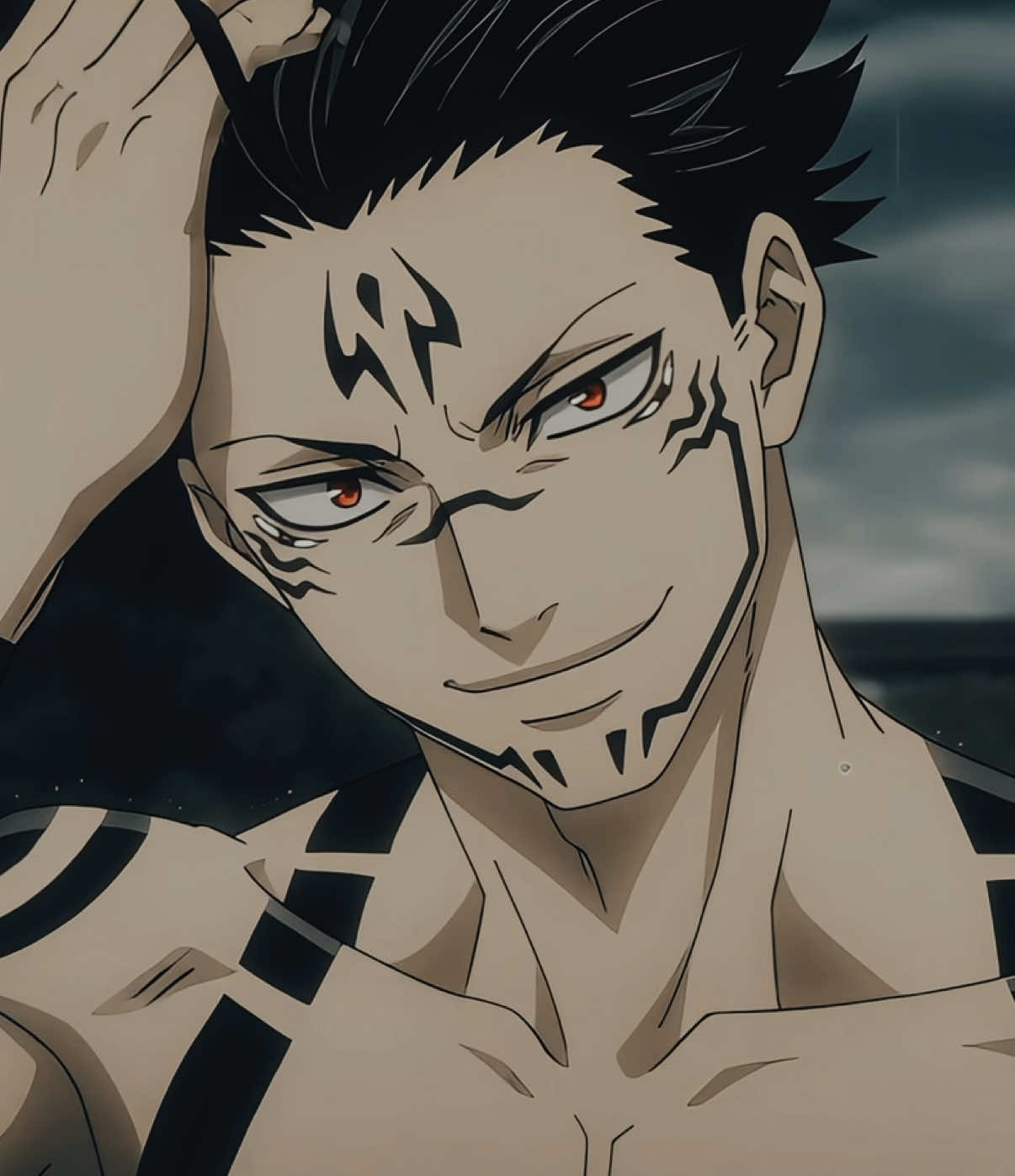#SUKUNA i gotta give it to her 🗣️ MEGUNA BEST SUKUNA FORM 👏👅‼️ i need jjk3 and him animated NOW song : ayo technology lyrics video : onyx..lyrics sukuna animation : me (photoshop, capcut, ai) #ryomensukuna #sukunaedit #sukunaanimation 