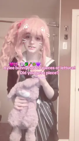 #MIZUKIAKIYAMA - happy birthday ayleebun and paisbun !! // TAGS - -🩷🎀—🐰🥬🥕🥗💜- : #mizuki #mizukiakiyama #mizukiakiyamacosplay #n25 #niigo #nightcord #nightcordat25 #n25cosplay #nightcordat25cosplay #pjsk #projectsekai #projectsekaicosplay #projectsekaicosplay #pjskcosplay #fyp #viral #blowup #aylee #bunny #bunbun 