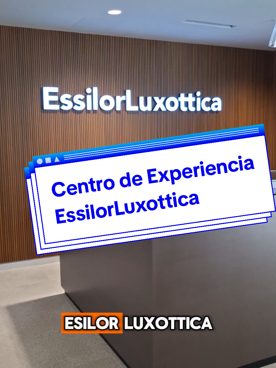 Ray-Ban, Prada, Oakley, Tiffany, Versace, Armani… ¿qué tienen en común todas estas marcas? Hoy visité el Centro de Experiencia de EssilorLuxottica y descubrí cómo la moda, la innovación y la visión se unen en un solo lugar 👓✨. Una experiencia donde cada gafa cuenta una historia. #rayban #essilorluxottica #optometria #optica #topsa 