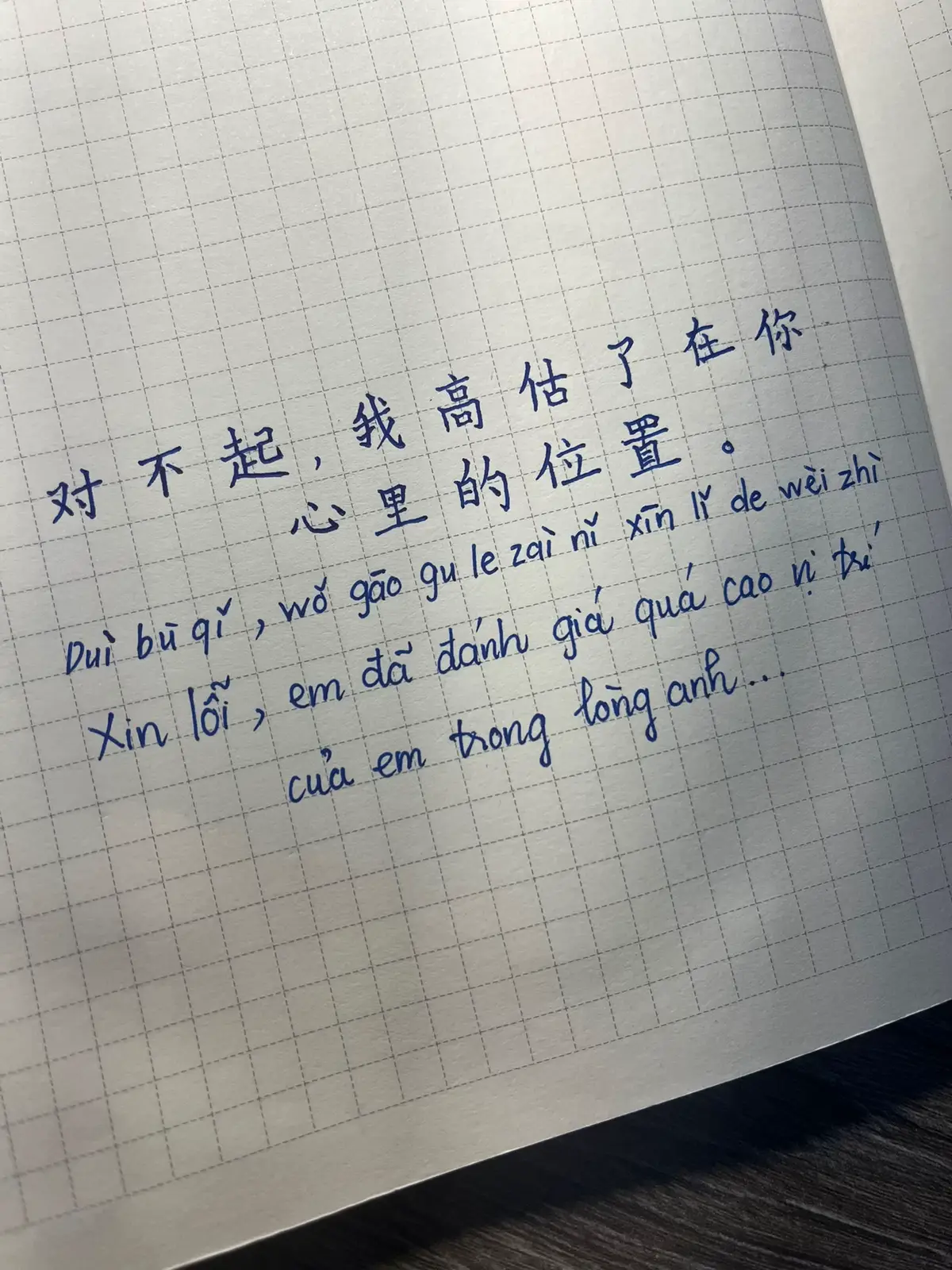 对不起、原来如此 #vietchudep #chudeptiktok #fyppppppppppppppppppppppp #vietchuhan #tiengtrung 