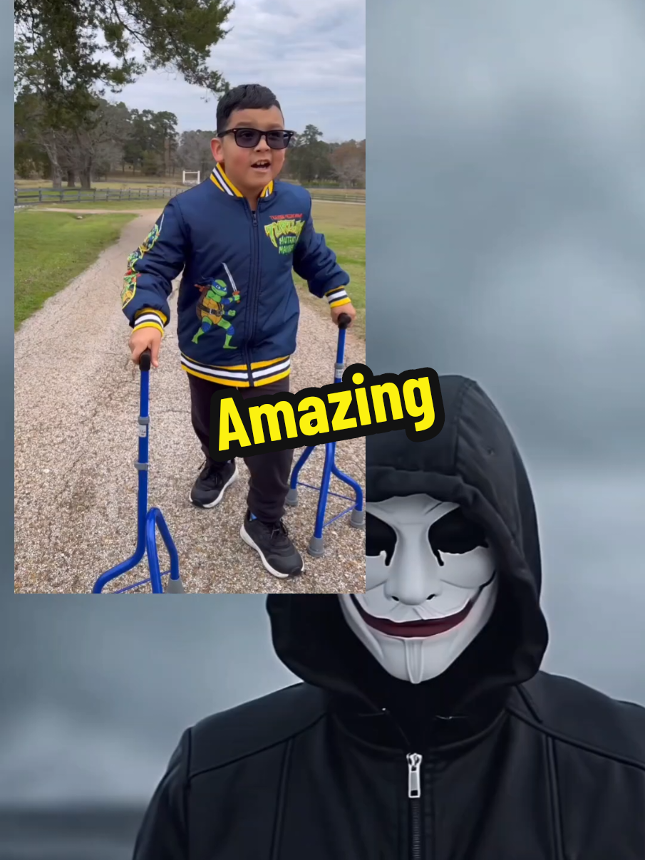 This little warrior @itsvicvela is proving that nothing is impossible 💪❤️ Watch as he takes steps on his journey to walk — one step closer to his dreams! 🌟 #Motivation #Inspiration #Courage #CP #DisabilityAwareness   