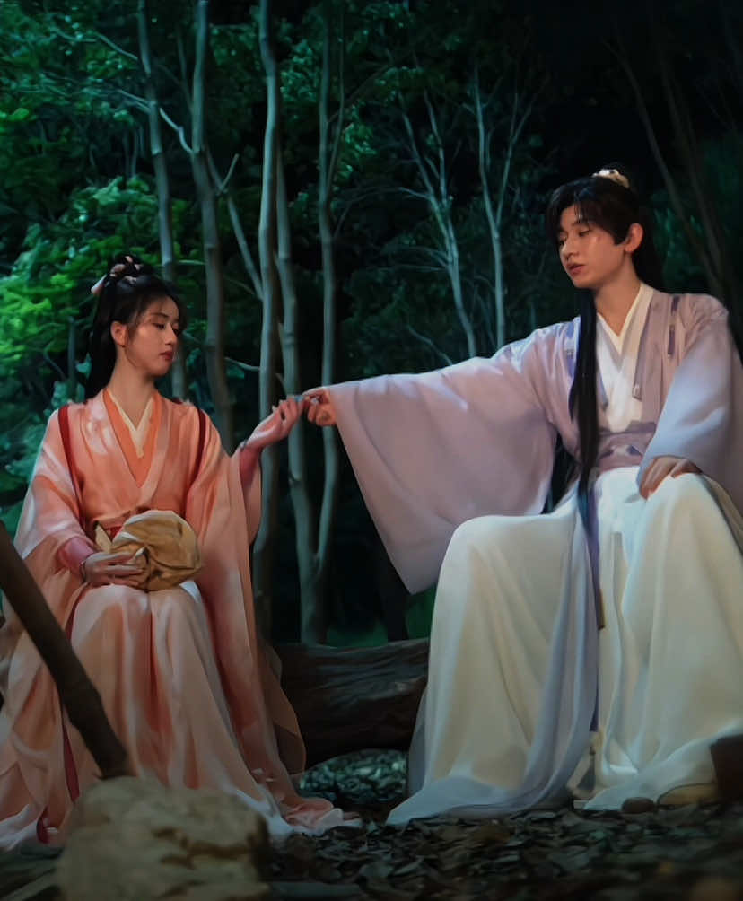 their chemistry >> 🫀 walaupun romancenya tipis banget tapi bikin saltinkkk 🫠 #chengyi #eleanorlee #thejourneyoflegend 